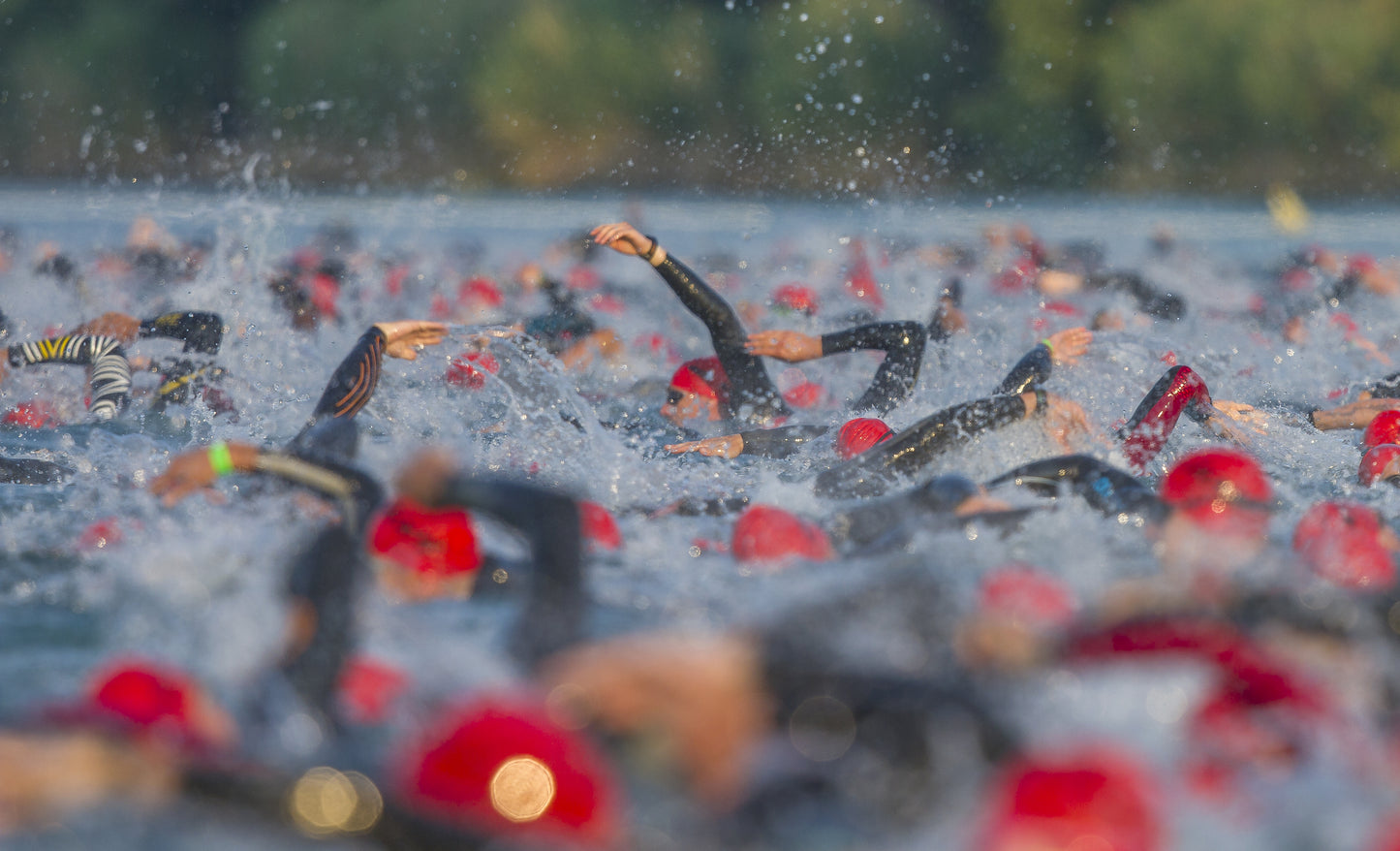 Open Water Swimming Testing Kit